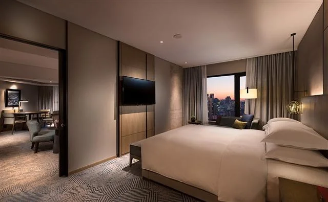 Premium hotel room