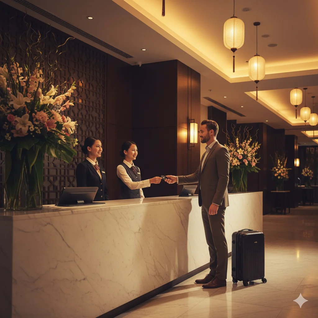 Hotel concierge